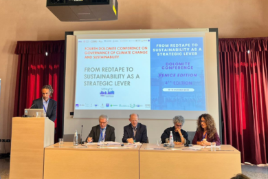 AXA Italia protagonista alla Dolomite Conference on Global Governance of Climate Change and Sustainability – Venice Edition, in qualità di Founding Partner