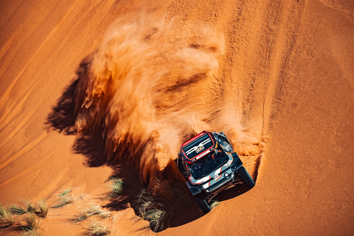 Rally del Marocco, Dacia da urlo: Loeb-Boulanger trionfano Rally del Marocco, Dacia da urlo: Loeb-Boulanger trionfano