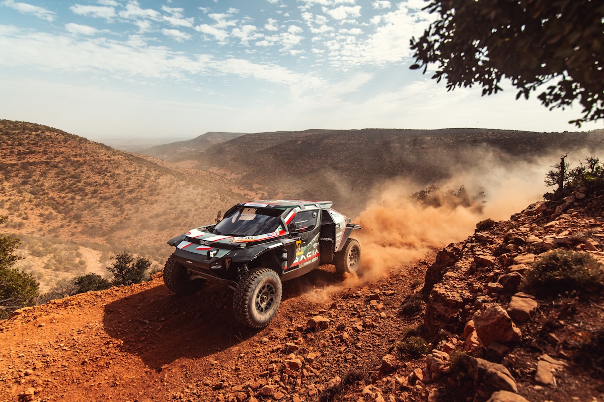 Rally del Marocco, Dacia da urlo: Loeb-Boulanger trionfano Rally del Marocco, Dacia da urlo: Loeb-Boulanger trionfano