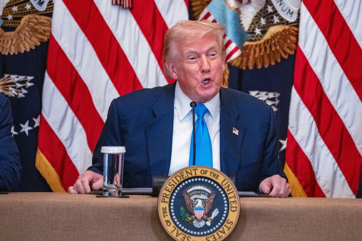 Trump: ‘Tunnel tra Russia e Alaska? Idea interessante’. Poi a Zelensky: ‘So che a te non piacerebbe’ – VIDEO Trump: ‘Tunnel tra Russia e Alaska? Idea interessante’. Poi a Zelensky: ‘So che a te non piacerebbe’ – VIDEO