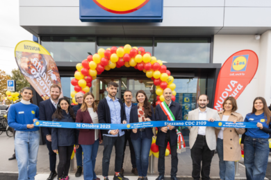 Lidl arriva a Stezzano: apre il 16° punto vendita in provincia di Bergamo