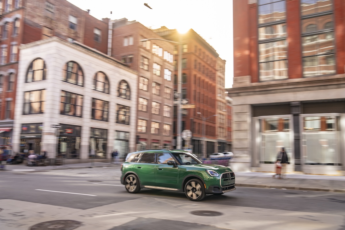 MINI Paul Smith Edition al Japan Mobility Show 2025