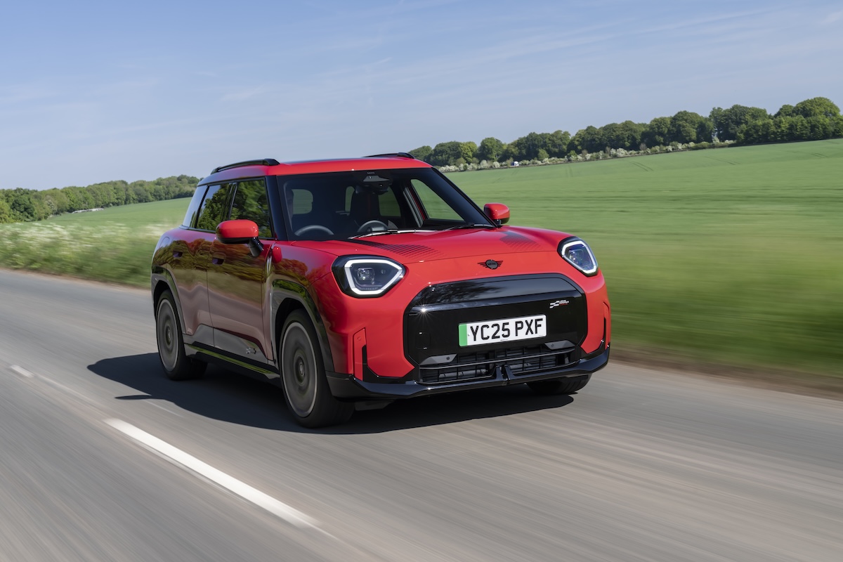 MINI Paul Smith Edition al Japan Mobility Show 2025