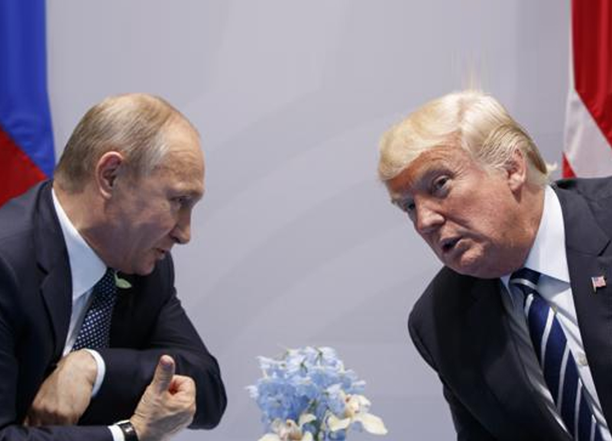 Ucraina, la richiesta di Putin: “Pace solo se Kiev cede il Donetsk”. Trump: “Non possiamo dare tutte le nostre armi a Zelensky” Ucraina, la richiesta di Putin: “Pace solo se Kiev cede il Donetsk”. Trump: “Non possiamo dare tutte le nostre armi a Zelensky”