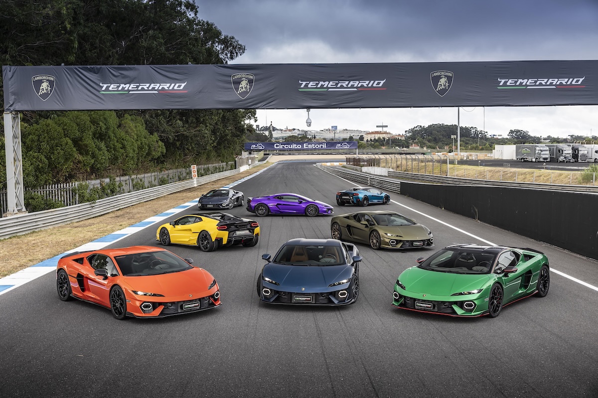 Lamborghini Ad Personam: colori e storie che diventano mito