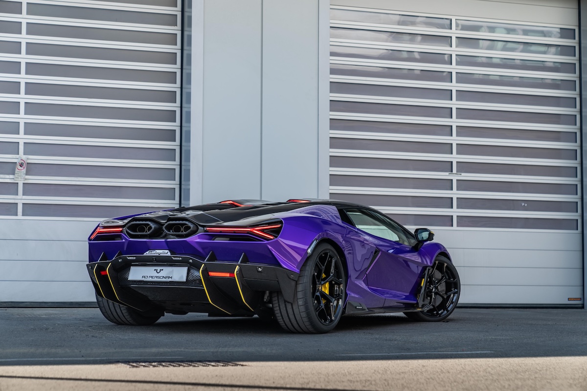 Lamborghini Ad Personam: colori e storie che diventano mito