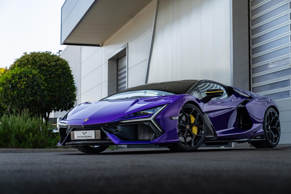 Lamborghini Ad Personam: colori e storie che diventano mito