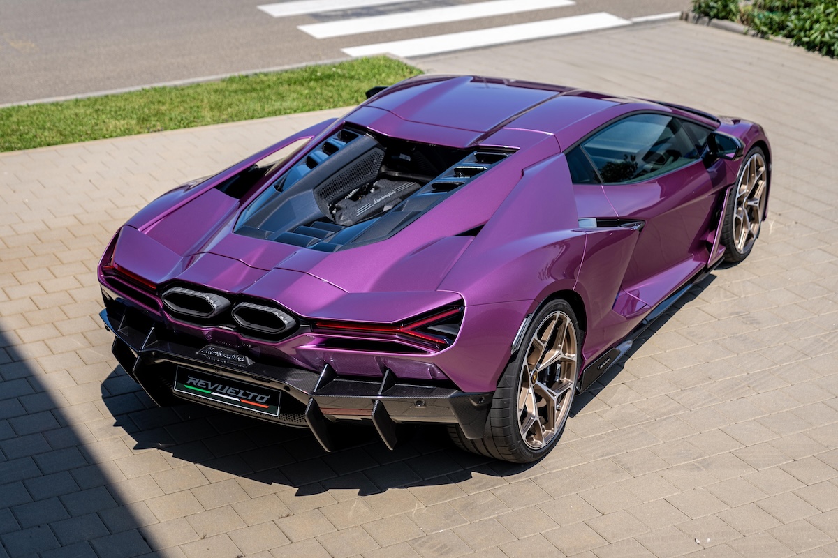Lamborghini Ad Personam: colori e storie che diventano mito