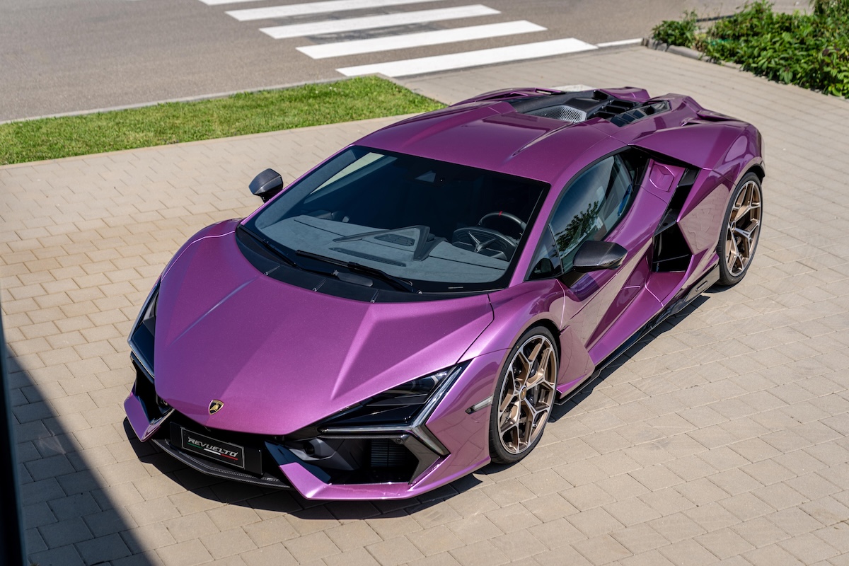 Lamborghini Ad Personam: colori e storie che diventano mito