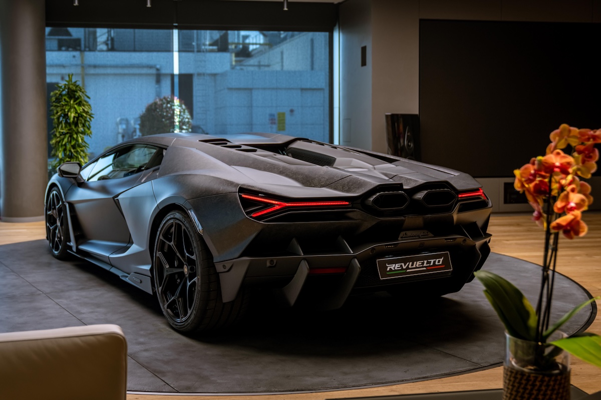Lamborghini Ad Personam: colori e storie che diventano mito