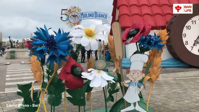 Mulino Bianco a Bari: 50anni di bontà e di armonia famigliare