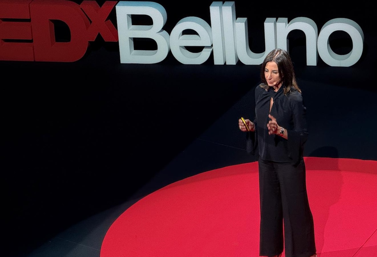 TEDxBelluno 2025, Lorenza Pigozzi (Fincantieri) porta sul palco “Guerra cognitiva e difesa delle narrazioni” TEDxBelluno 2025, Lorenza Pigozzi (Fincantieri) porta sul palco “Guerra cognitiva e difesa delle narrazioni”