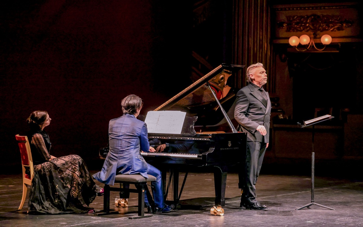 Masterclass di canto con Asmik Grigorian e Karl-Magnus Fredriksson Masterclass di canto con Asmik Grigorian e Karl-Magnus Fredriksson