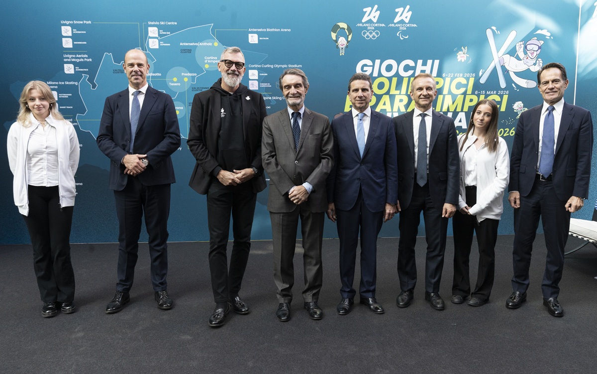 Olimpiadi invernali: a FieraMilano Rho apre l’Infopoint della manifestazione Olimpiadi invernali: a FieraMilano Rho apre l’Infopoint della manifestazione