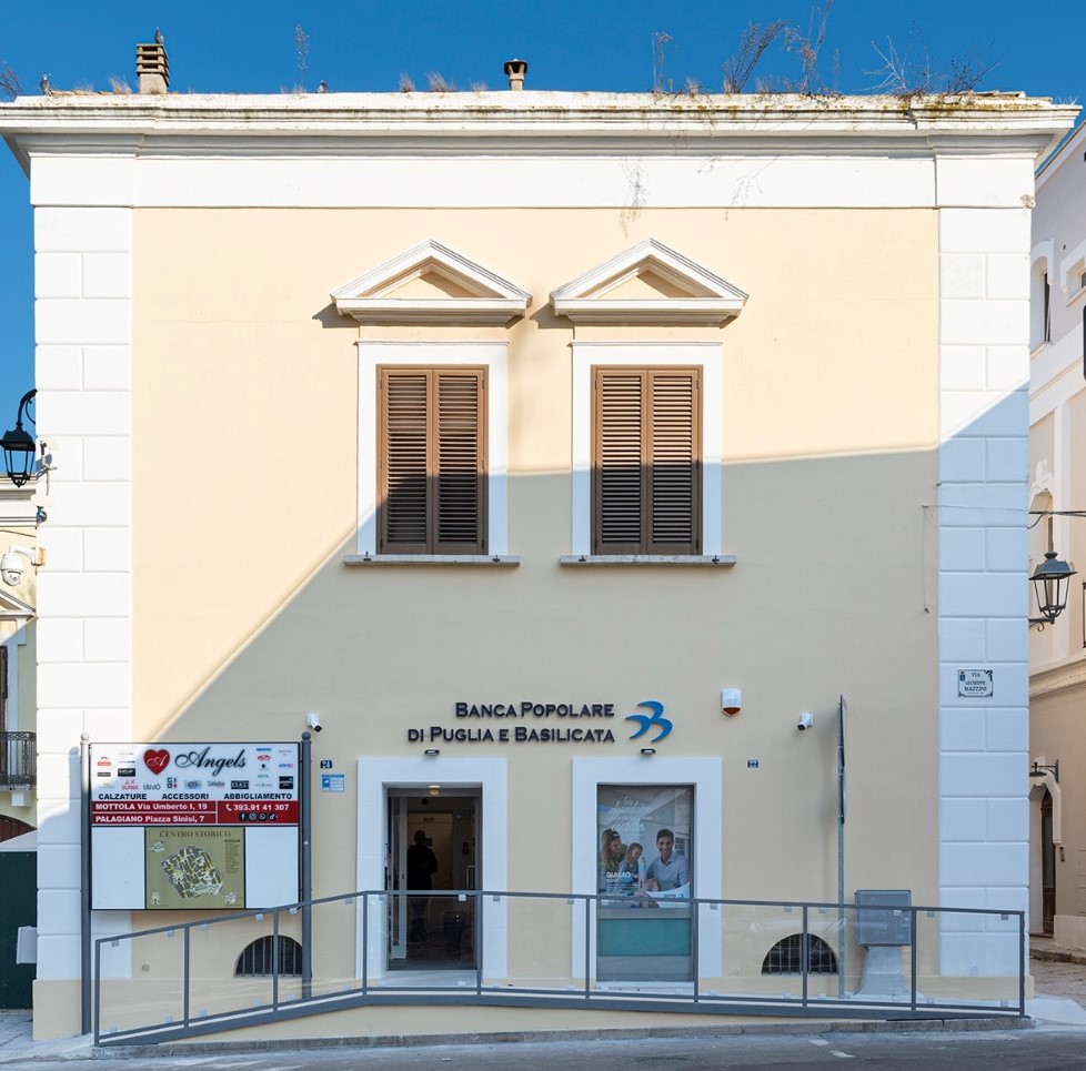 BPPB,  inaugurazione nuova sede della Filiale di Mottola (Ta)