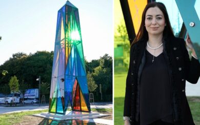 Inaugurato a Gorizia “Go!Pharus”, l’obelisco della cultura progettato da Celia Stefania Centonze