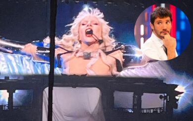 Lady Gaga a Milano, anche Stefano De Martino entusiasta tra i fan. VIDEO