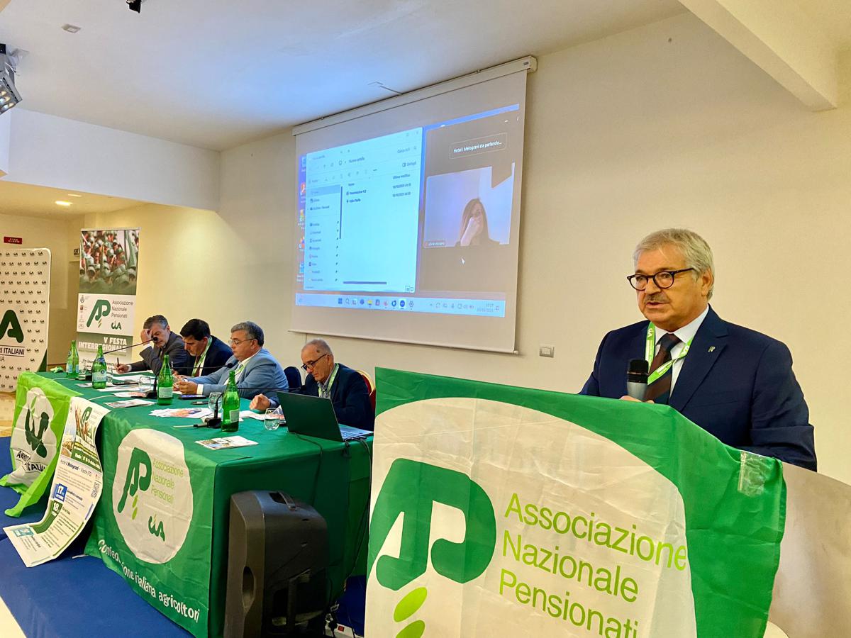 Giovani, anziani e agricoltura, ANP-CIA: “Serve nuovo patto per il Sud” Giovani, anziani e agricoltura, ANP-CIA: “Serve nuovo patto per il Sud”