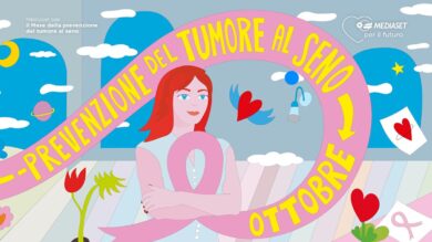 Mediaset la campagna il “Mese internazionale per la prevenzione contro il tumore al seno”