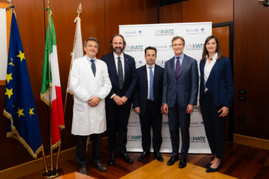 Unhate Foundation e Fondazione Policlinico Gemelli: insieme per supportare il progetto ART4MIND