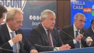 Manovra, Tajani: Non votiamo la tassa sui proprietari case, faremo di tutto per modifica