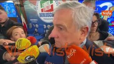 Manovra, Tajani: Per Forza Italia casa e Forze dell’ordine sono priorità
