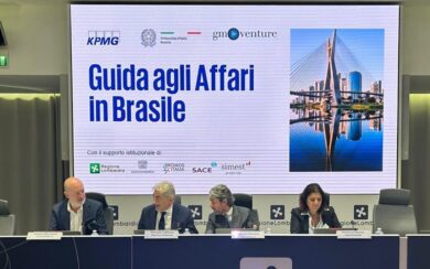 “Guida agli affari – Destinazione Brasile”: a Palazzo Lombardia il vademecum per le imprese