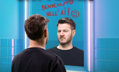 Alessandro Cattelan a teatro con Benvenuto nell’AI: “Mi odia Fazio, il più buono di tutti. Sanremo? Non lo condurrò mai”