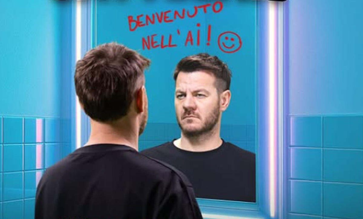 Alessandro Cattelan a teatro con Benvenuto nell’AI: “Mi odia Fazio, il più buono di tutti. Sanremo? Non lo condurrò mai” Alessandro Cattelan a teatro con Benvenuto nell’AI: “Mi odia Fazio, il più buono di tutti. Sanremo? Non lo condurrò mai”
