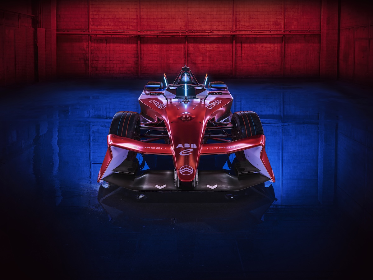 Citroen entra in Formula E: GEN3 Evo e livrea tricolore Citroen entra in Formula E: GEN3 Evo e livrea tricolore