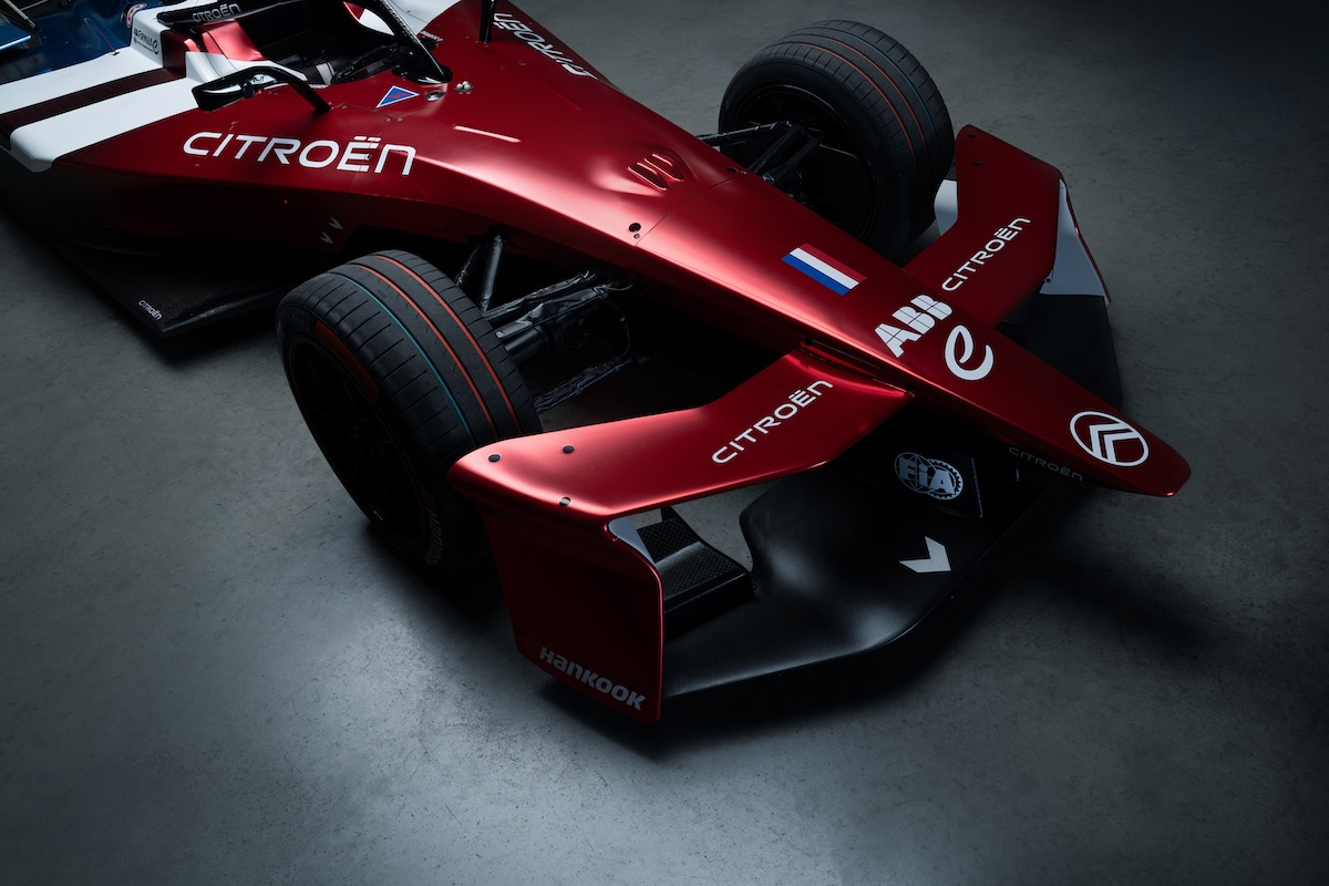 Citroen entra in Formula E: GEN3 Evo e livrea tricolore Citroen entra in Formula E: GEN3 Evo e livrea tricolore