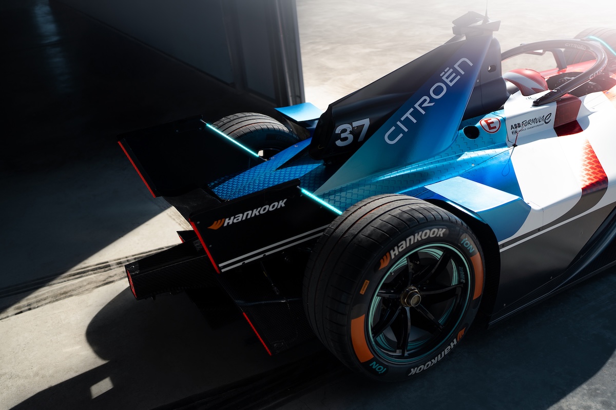 Citroen entra in Formula E: GEN3 Evo e livrea tricolore Citroen entra in Formula E: GEN3 Evo e livrea tricolore