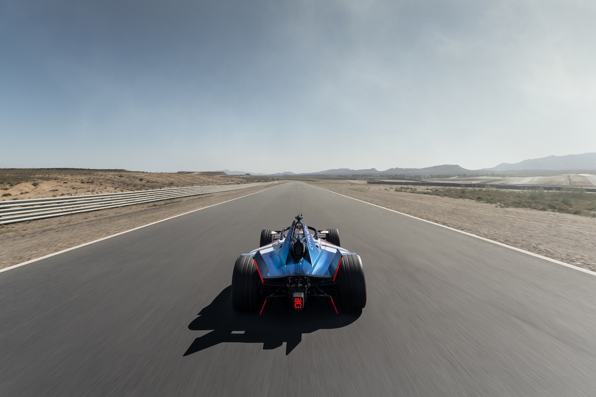 Citroen entra in Formula E: GEN3 Evo e livrea tricolore Citroen entra in Formula E: GEN3 Evo e livrea tricolore