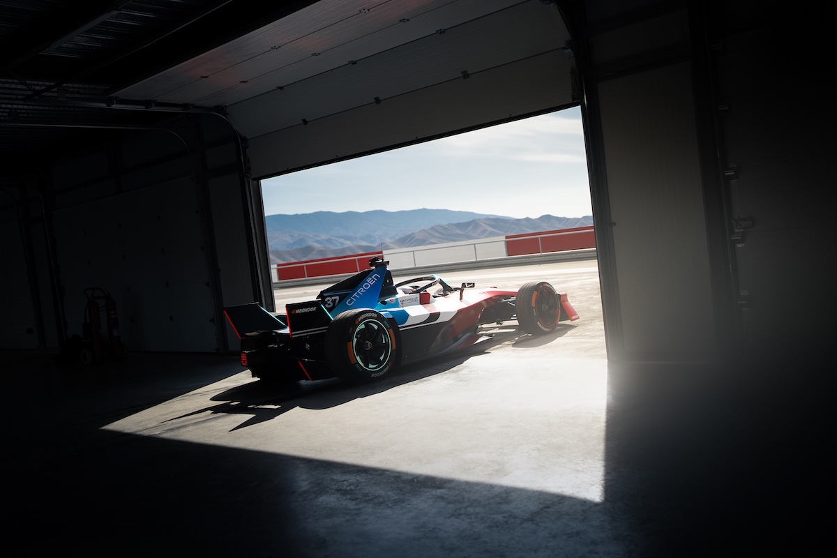 Citroen entra in Formula E: GEN3 Evo e livrea tricolore Citroen entra in Formula E: GEN3 Evo e livrea tricolore