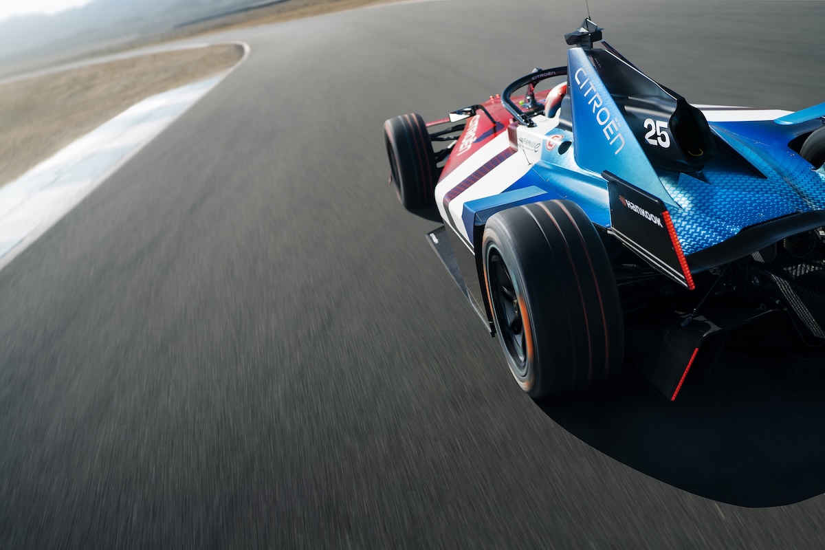 Citroen entra in Formula E: GEN3 Evo e livrea tricolore Citroen entra in Formula E: GEN3 Evo e livrea tricolore