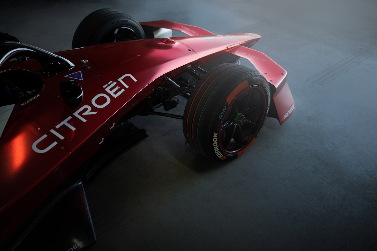 Citroen entra in Formula E: GEN3 Evo e livrea tricolore Citroen entra in Formula E: GEN3 Evo e livrea tricolore