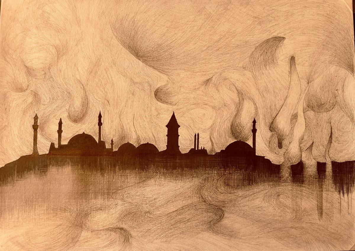 ‘My Name is East, My Name is West’ L’arte duale di Dario Cufaro Petroni