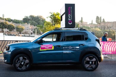 Fiat alla Wizz Air Rome Half Marathon: Grande Panda guida Roma