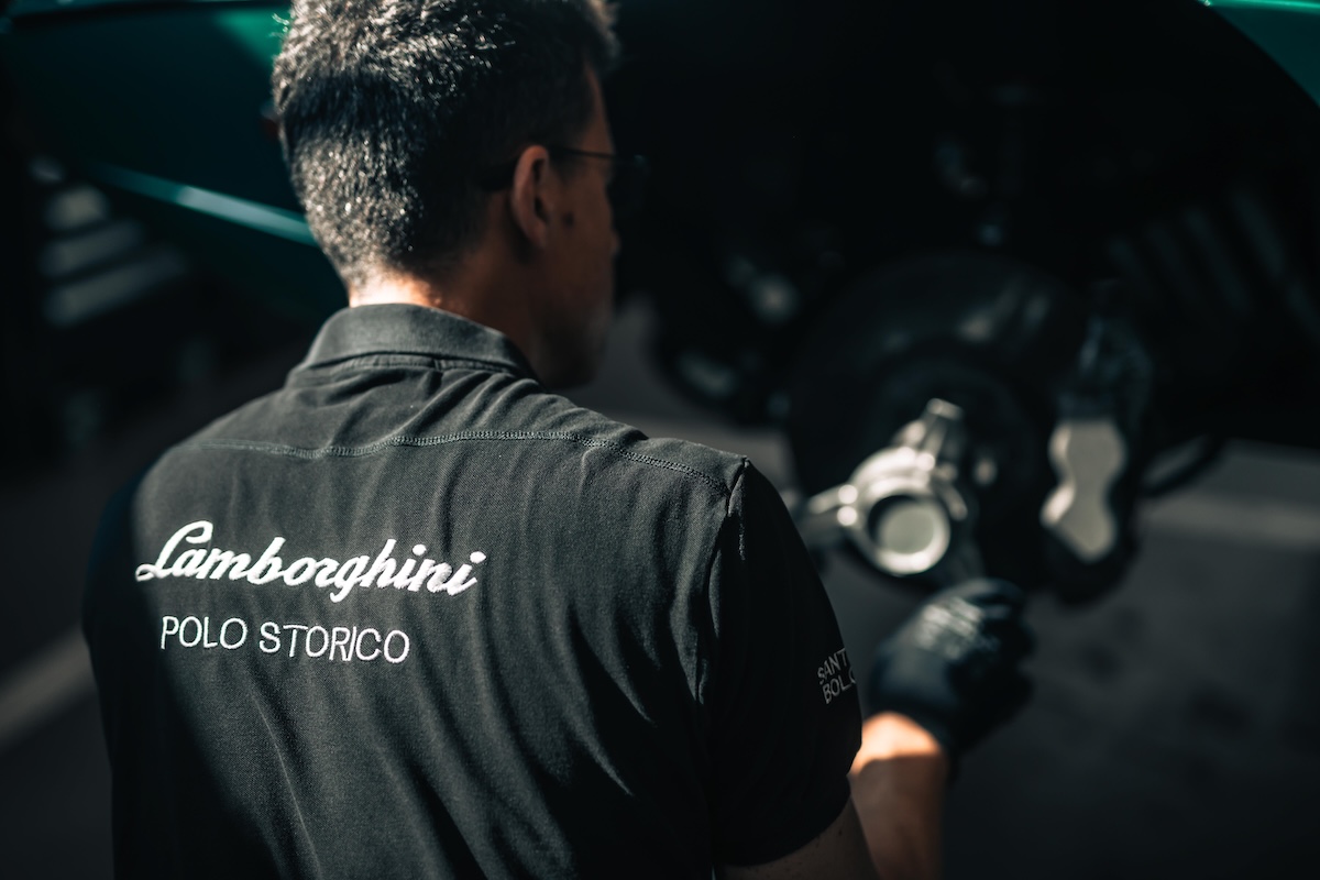 Lamborghini after-sales: servizi che sfidano il tempo