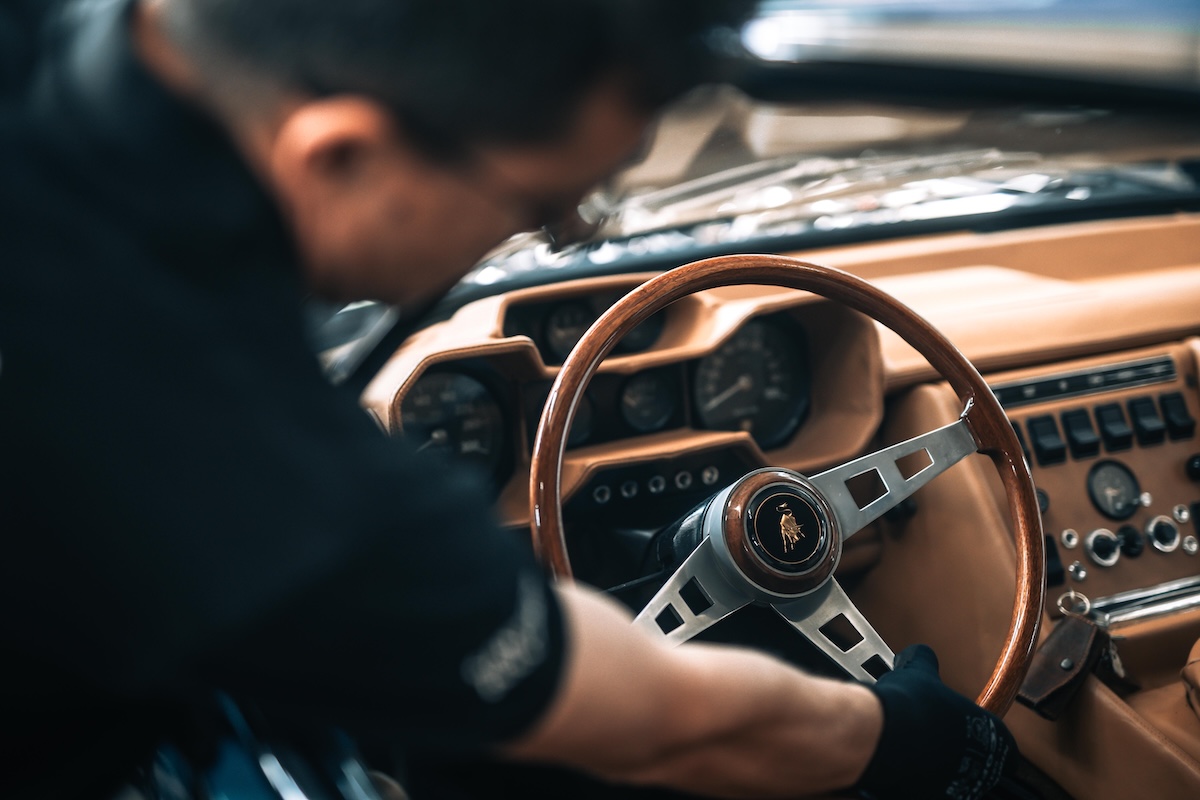 Lamborghini after-sales: servizi che sfidano il tempo
