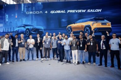 Omoda 4 debutta: il crossover Cyber Mecha riscrive le regole