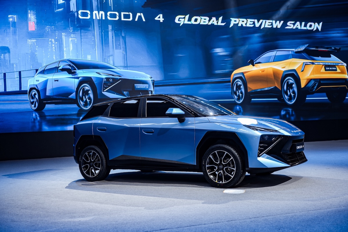 Omoda 4 debutta: il crossover Cyber Mecha riscrive le regole Omoda 4 debutta: il crossover Cyber Mecha riscrive le regole