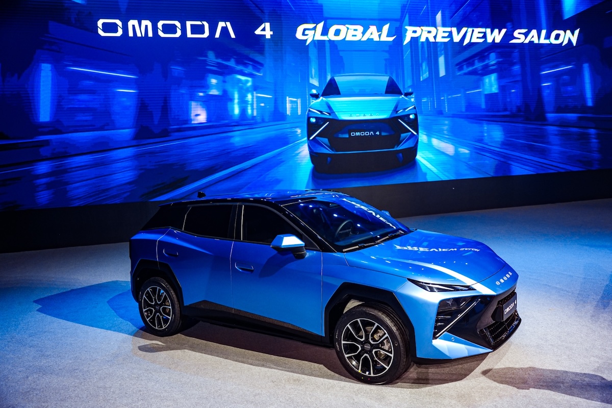 Omoda 4 debutta: il crossover Cyber Mecha riscrive le regole Omoda 4 debutta: il crossover Cyber Mecha riscrive le regole