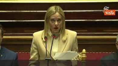Guerra Ucraina, Meloni: Aumentare pressione sulla Russia per portarla al tavolo delle trattative