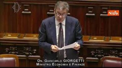 Manovra, Giorgetti: Da banche e assicurazioni 4 miliardi nel 2026