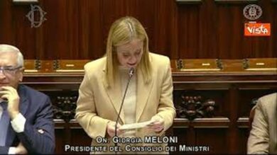 Meloni: “Su Gaza opposizioni più fondamentaliste di Hamas”