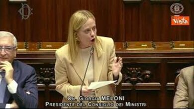 Meloni: Forse a sinistra non sanno significato di “cortigiana”, ma conoscono termine “terrorista”