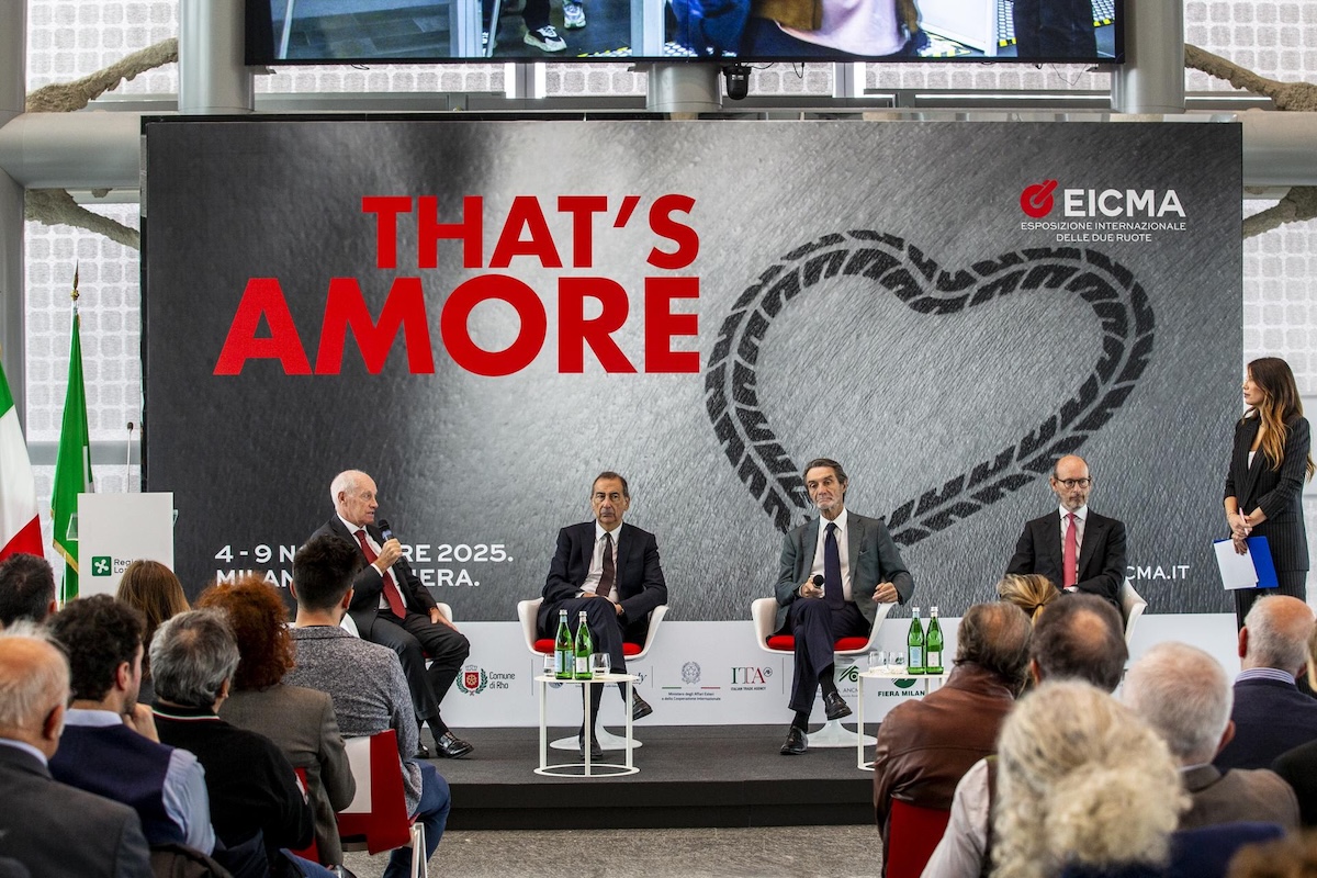 EICMA 2025, That’s Amore: Milano capitale delle due ruote EICMA 2025, That’s Amore: Milano capitale delle due ruote