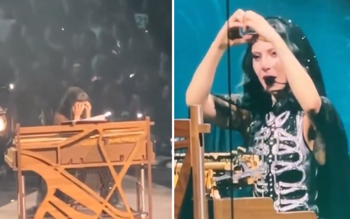 Lady Gaga in lacrime a Milano mentre il pubblico le dedica “Sei bellissima”. VIDEO Lady Gaga in lacrime a Milano mentre il pubblico le dedica “Sei bellissima”. VIDEO