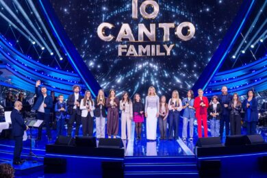 Io Canto Family, tre ospiti speciali per la finale del talent di Michele Hunziker – Caccia al montepremi da 50mila euro